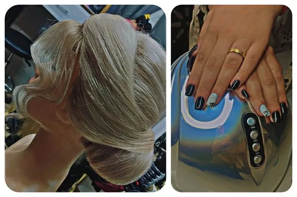 سالن زیبایی فریال