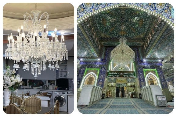 تولیدی لوستر آریا24