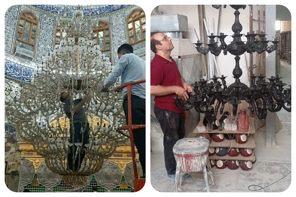 تولیدی لوستر آریا3