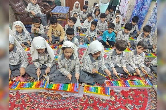 مهدکودک و پیش دبستانی عرشیان در یزد