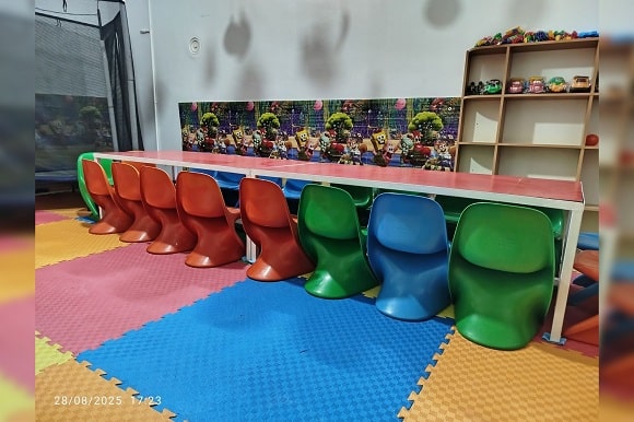 مهدکودک و پیش دبستانی مداد رنگی5