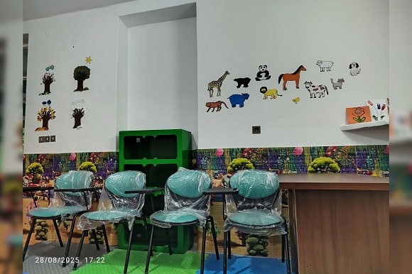 مهدکودک و پیش دبستانی مداد رنگی7