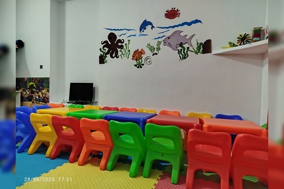 مهدکودک و پیش دبستانی مداد رنگی8
