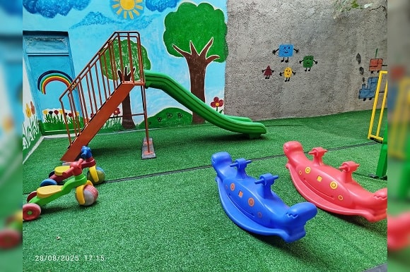 مهدکودک و پیش دبستانی مداد رنگی11