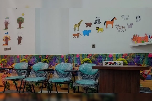 مهدکودک مداد رنگی در بجنورد