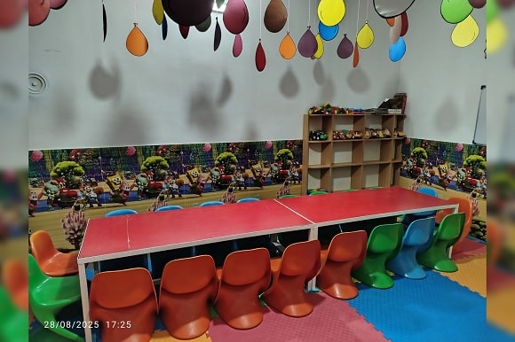 مهدکودک و پیش دبستانی مداد رنگی1