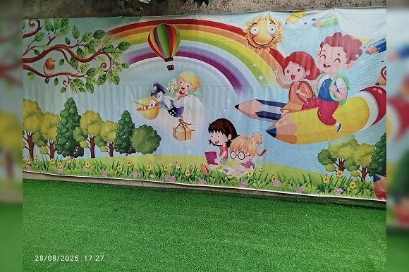 مهدکودک و پیش دبستانی مداد رنگی3