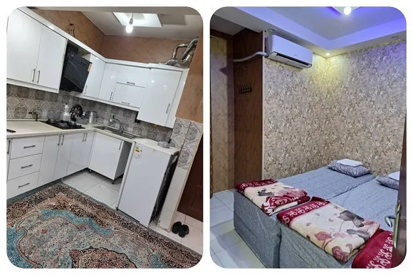 سوییت آپارتمان طبری در مشهد