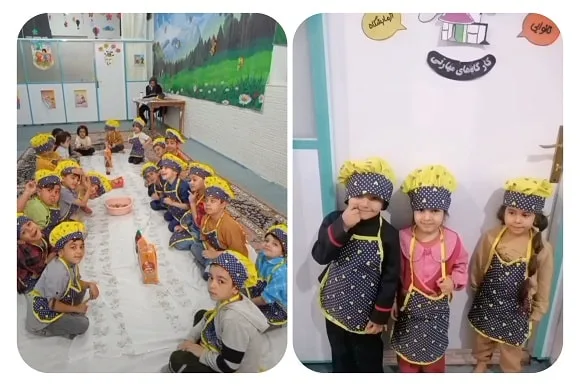 مهدکودک و پیش دبستانی امین باران در قم