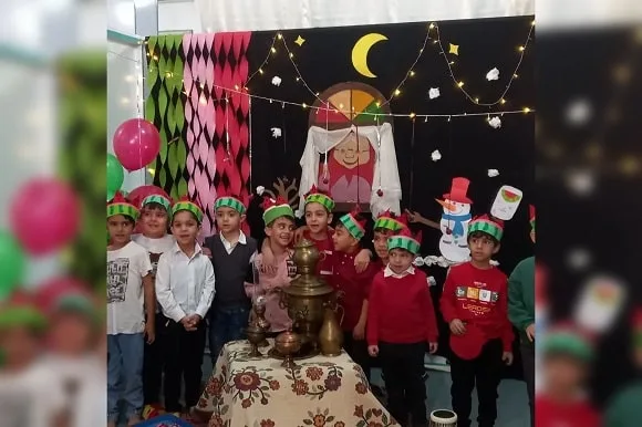 مهدکودک امین باران