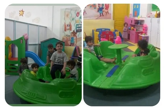 مهدکودک امین باران در قم