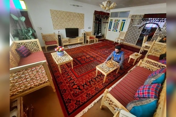 صنایع چوب (ارسی) سید در نیشابور4