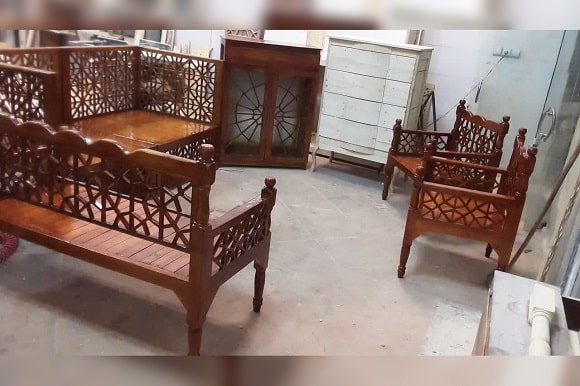 صنایع چوب (ارسی) سید در نیشابور5