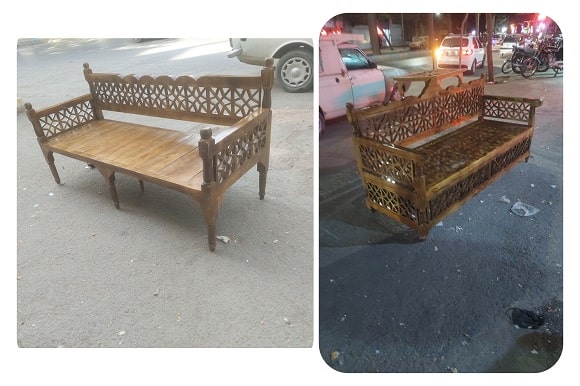 صنایع چوب (ارسی) سید در نیشابور6