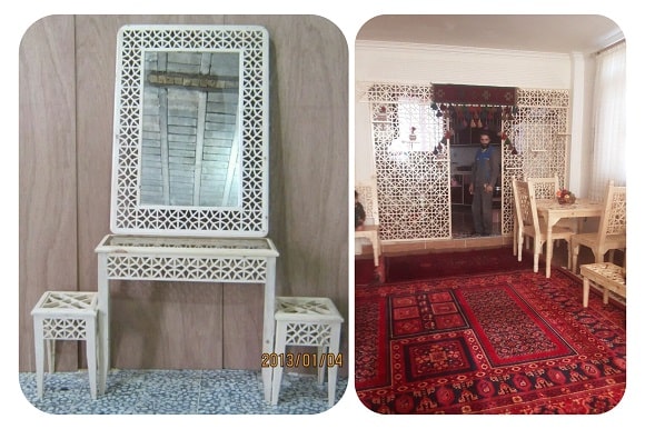 صنایع چوب (ارسی) سید در نیشابور8