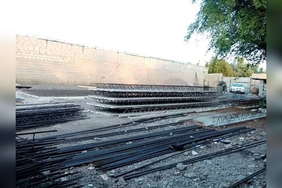 تیرچه صنعتی در دزفول1