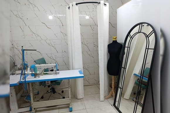 آموزشگاه و مزون خیاطی خلفی