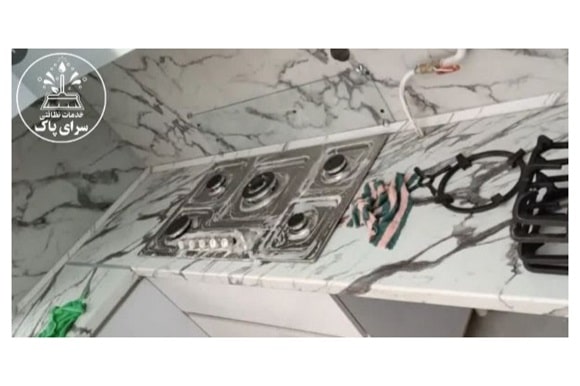 شرکت خدمات نظافتی سرای پاک در ساری5