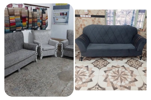 تولیدی و تعمیرات مبلمان برومند در دزفول16