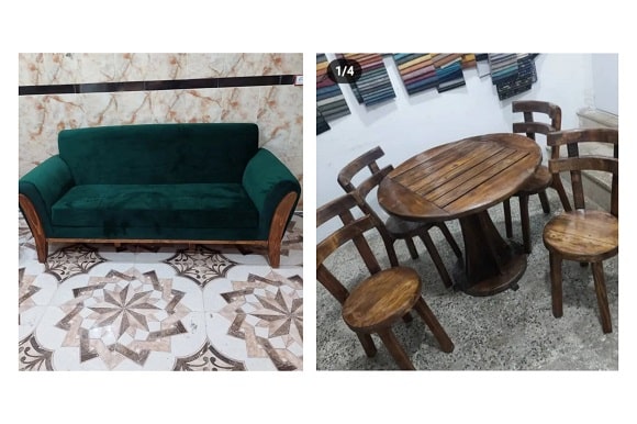 تولیدی و تعمیرات مبلمان برومند در دزفول7