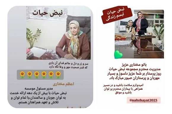 شرکت پرستاری و مراقبتی نبض حیات