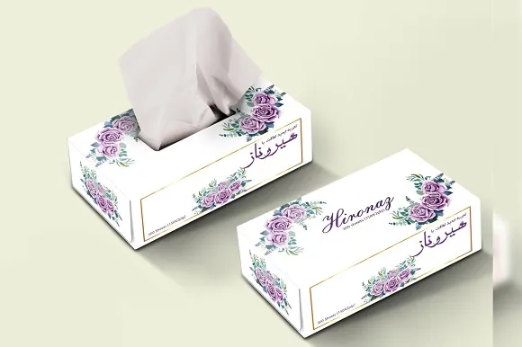 تولیدی دستمال کاغذی هیروناز در خرم آباد