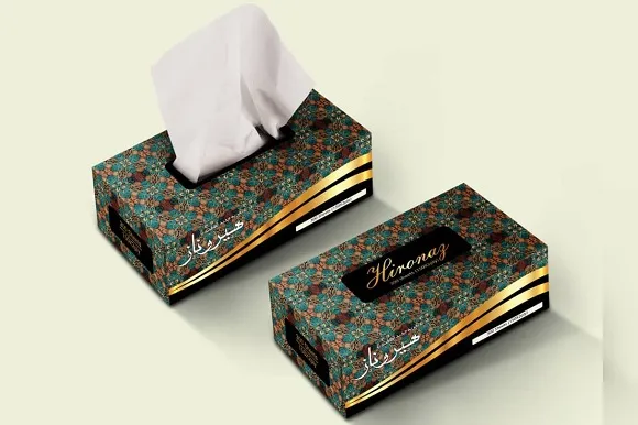 تولیدی دستمال کاغذی هیروناز در خرم آباد1