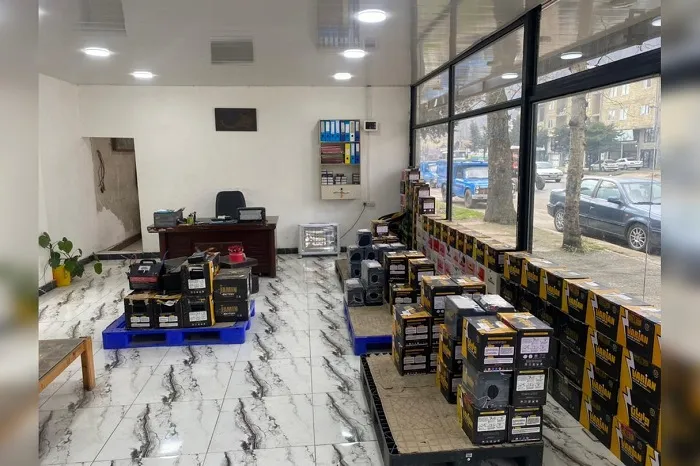 نمایندگی باتری صبا در تالش