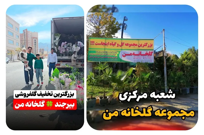 گلخانه من 8
