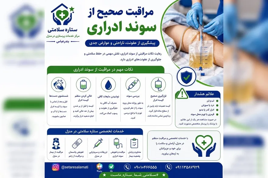مرکز خدمات پرستاری در منزل ستاره سلامتی در بندرعباس11