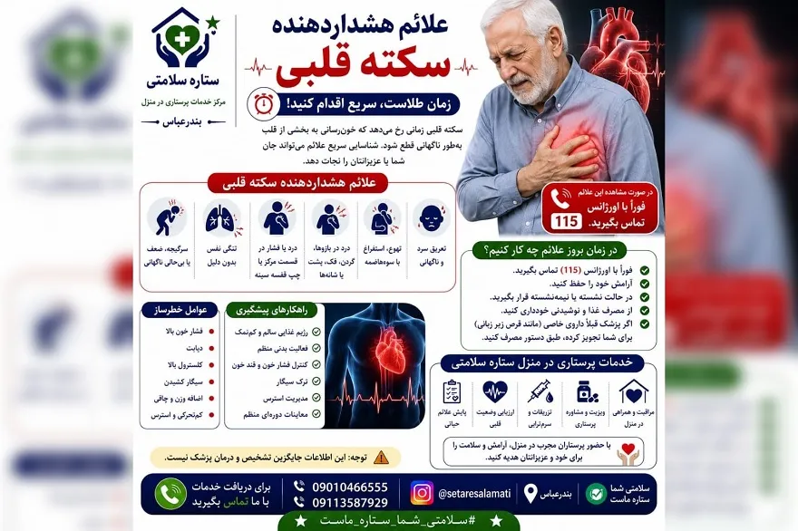 مرکز خدمات پرستاری در منزل ستاره سلامتی در بندرعباس6