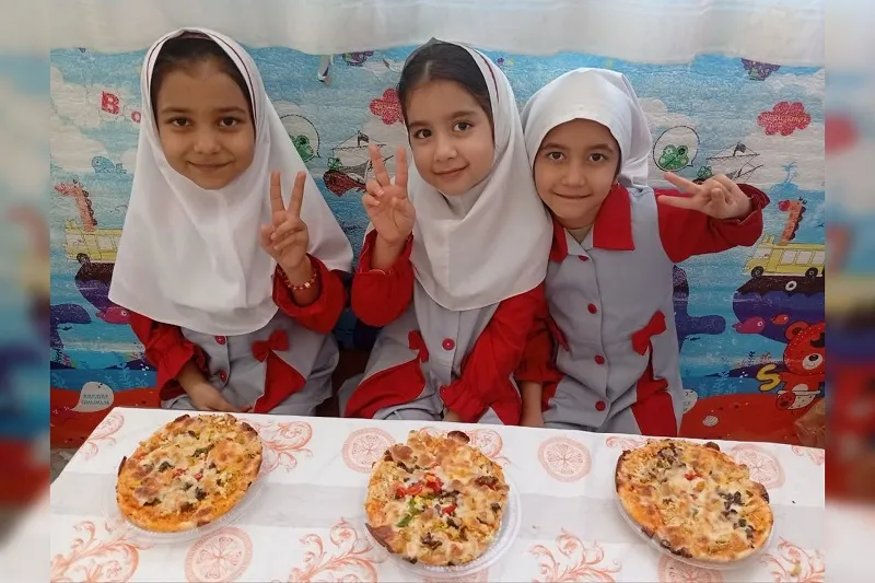 مهد و پیش دبستانی گندم