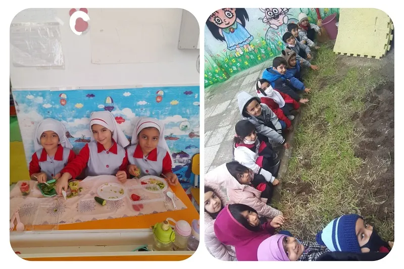 مهد و پیش دبستانی گندم در بیرجند1