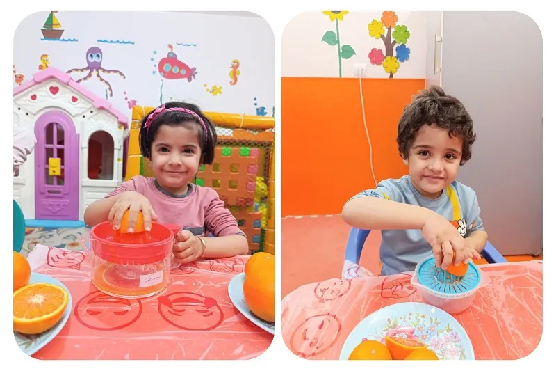 مهد و پیش دبستانی گندم در بیرجند2