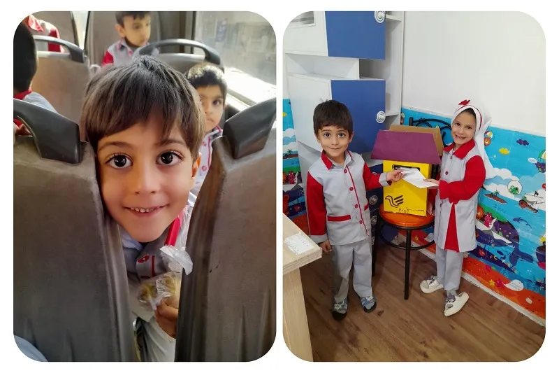 مهد و پیش دبستانی گندم در بیرجند4