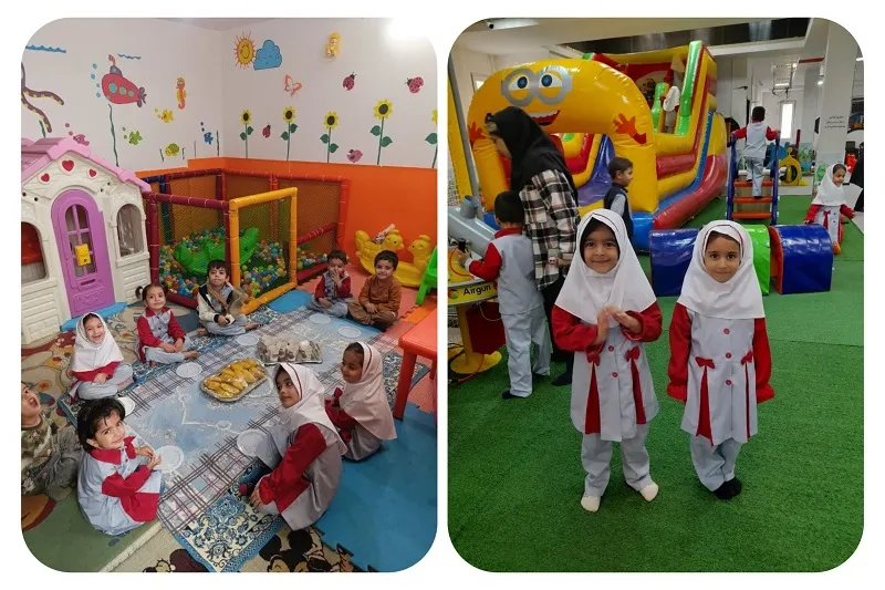 مهد و پیش دبستانی گندم در بیرجند5