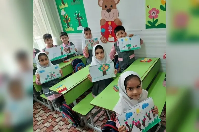 کودکستان نور و (نور برتر) در مشهد10