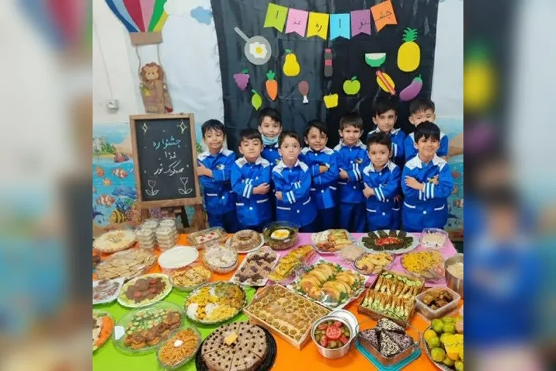 کودکستان نور و (نور برتر) در مشهد15