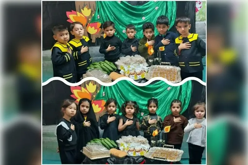 کودکستان نور و (نور برتر) در مشهد8