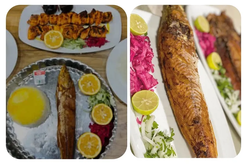 رستوران و کبابسرای سیمرغ در بندرانزلی