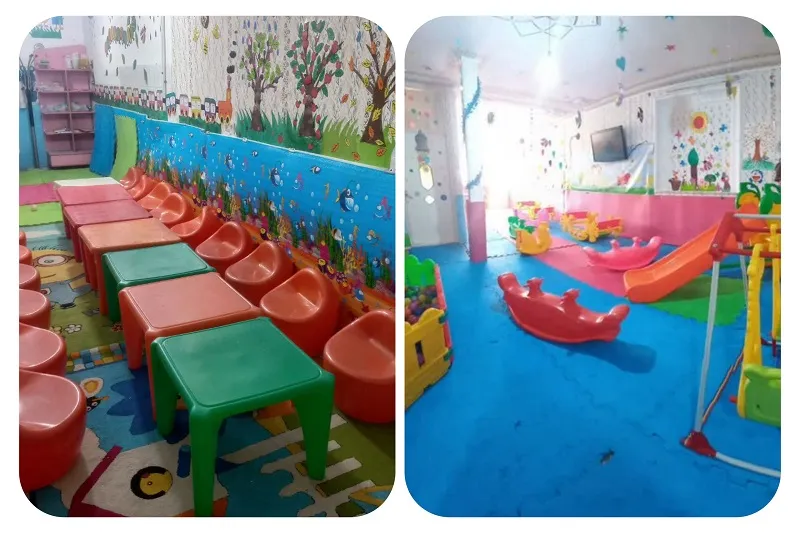 مهدکودک یاسین در قم