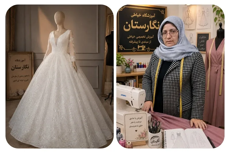 آموزشگاه خیاطی نگارستان