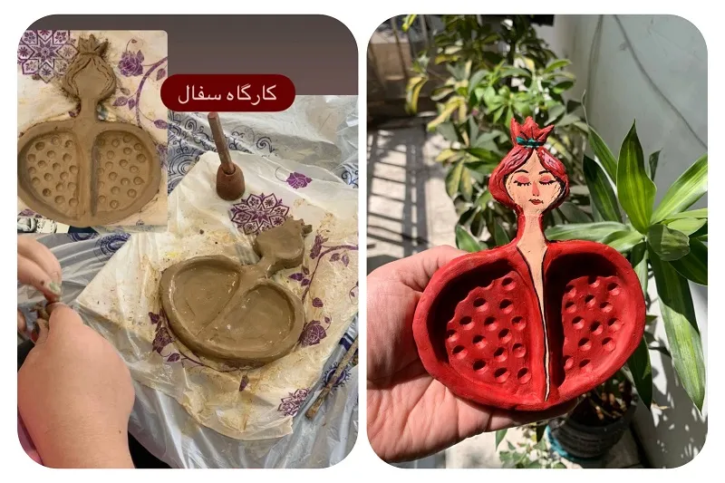 آموزشگاه هنر نیلماه در رشت9