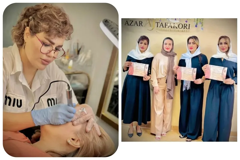 سالن زیبایی فریبا گرانمایه در شیراز3