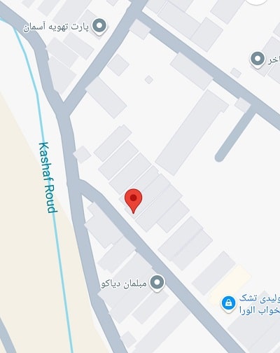 لوکیشن لوستر آریا