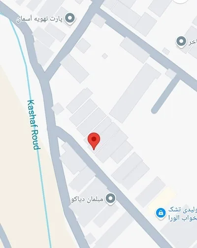 لوکیشن لوستر آریا