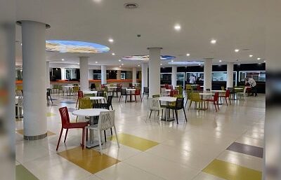 food court