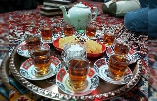 کافه عارف در لاهیجان