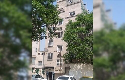 هتل آپارتمان آرمان طلایی در مشهد