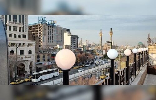 هتل هشتمین اختر در مشهد مقدس